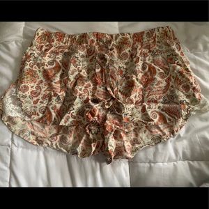 Altar’d State Floral Shorts